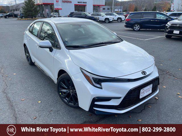 new 2026 Toyota Corolla car, priced at $27,608