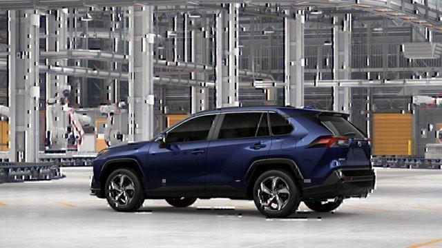 new 2025 Toyota RAV4 Hybrid car, priced at $48,164