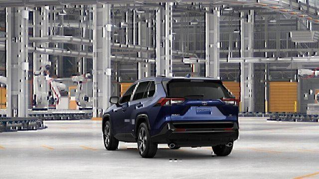 new 2025 Toyota RAV4 Hybrid car, priced at $48,164