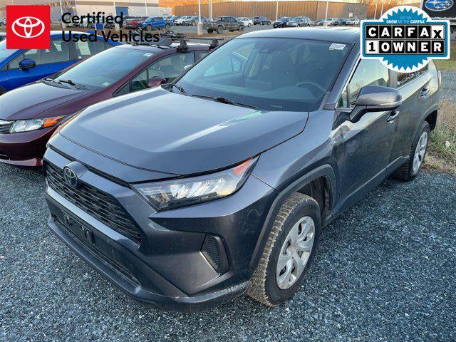 used 2022 Toyota RAV4 car, priced at $25,000