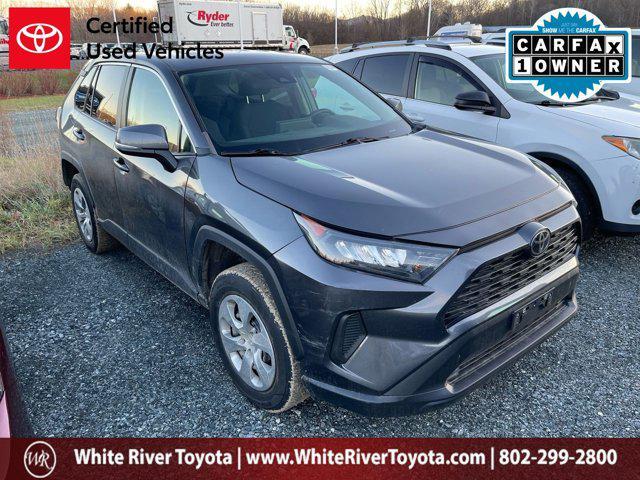 used 2022 Toyota RAV4 car, priced at $25,000