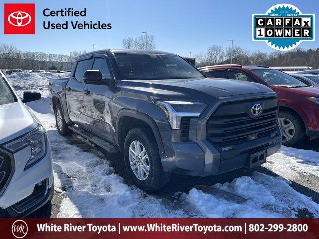 used 2023 Toyota Tundra car, priced at $42,900