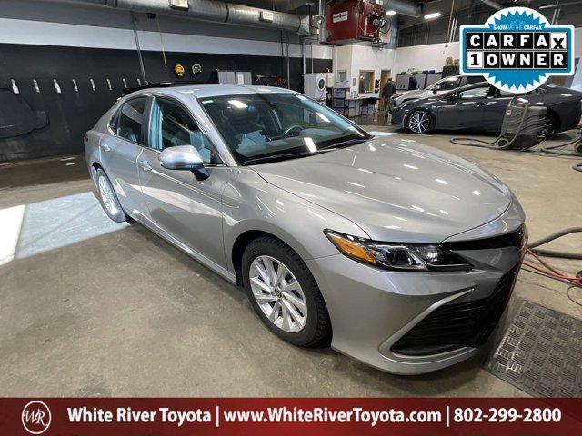 used 2024 Toyota Camry car, priced at $27,500