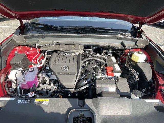 new 2025 Toyota Highlander car, priced at $45,868