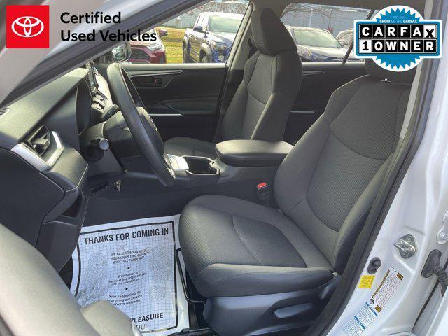 used 2022 Toyota RAV4 Hybrid car, priced at $28,000
