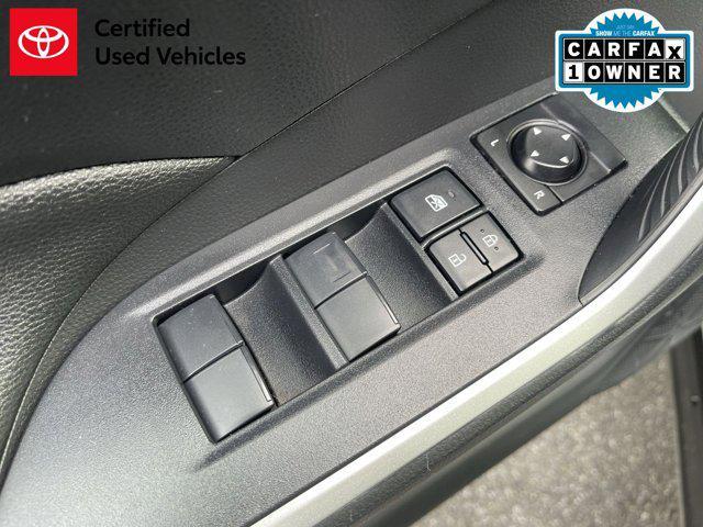 used 2022 Toyota RAV4 Hybrid car, priced at $28,000