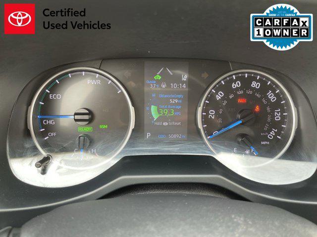 used 2022 Toyota RAV4 Hybrid car, priced at $28,000