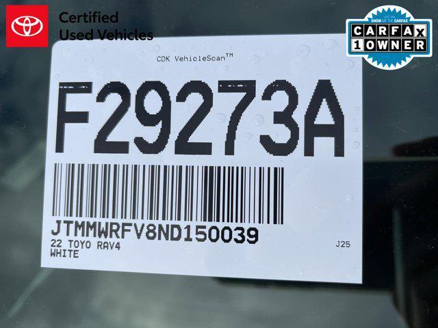 used 2022 Toyota RAV4 Hybrid car, priced at $28,000