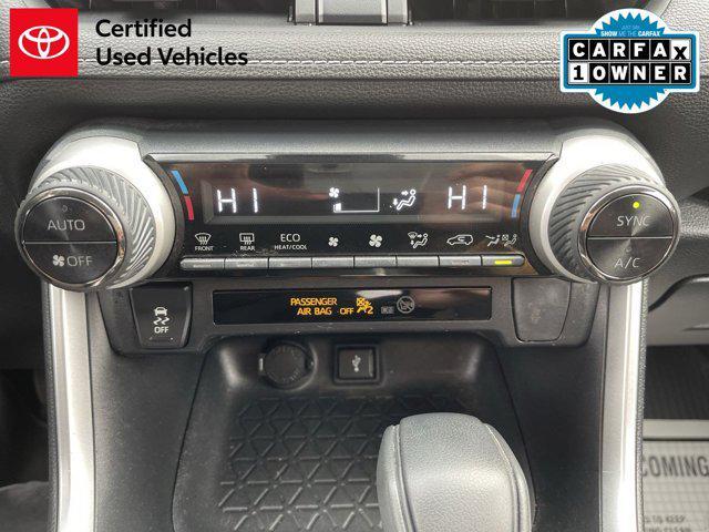 used 2022 Toyota RAV4 Hybrid car, priced at $28,000