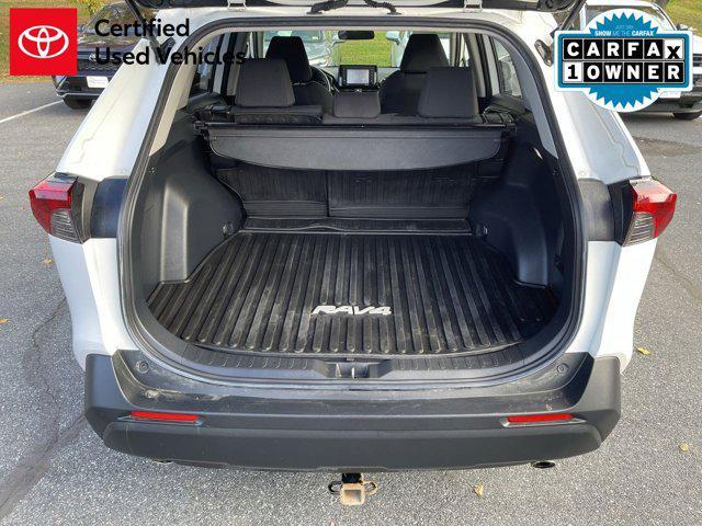 used 2022 Toyota RAV4 Hybrid car, priced at $28,000