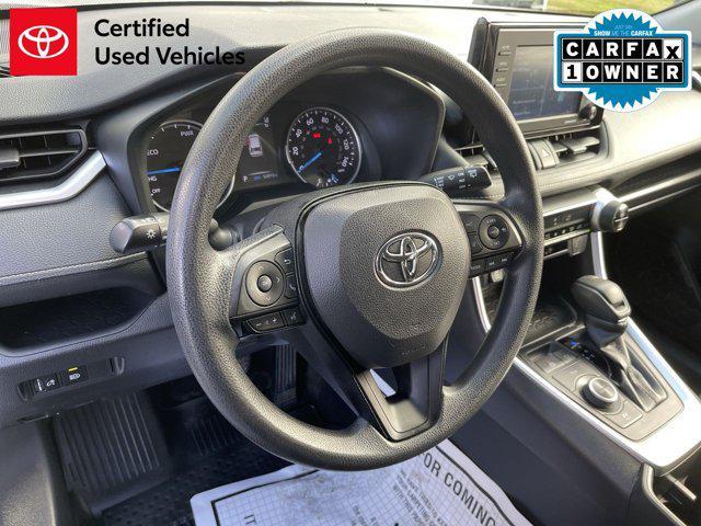 used 2022 Toyota RAV4 Hybrid car, priced at $28,000