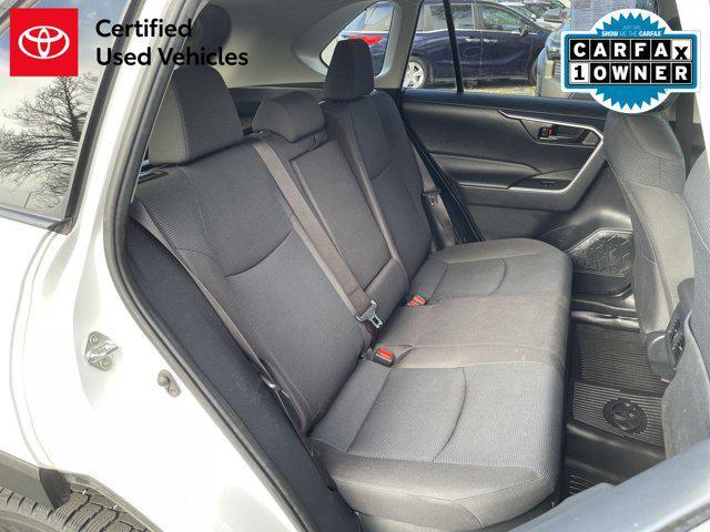 used 2022 Toyota RAV4 Hybrid car, priced at $28,000