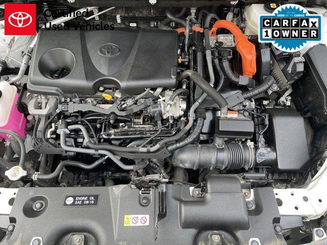 used 2022 Toyota RAV4 Hybrid car, priced at $28,000