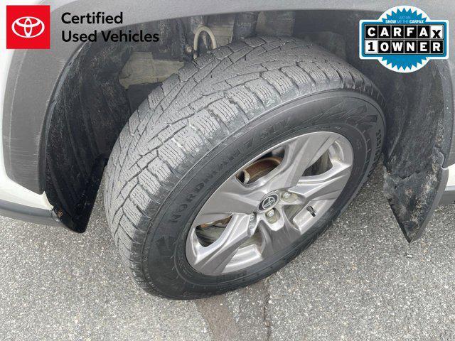 used 2022 Toyota RAV4 Hybrid car, priced at $28,000