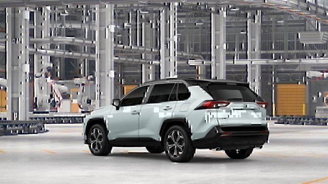 new 2025 Toyota RAV4 Hybrid car, priced at $54,413