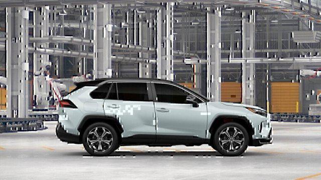 new 2025 Toyota RAV4 Hybrid car, priced at $54,413