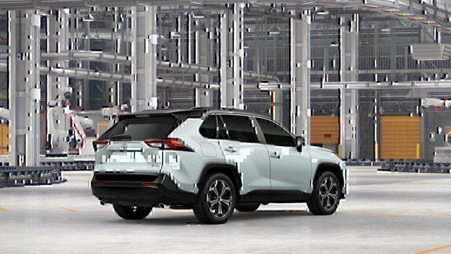 new 2025 Toyota RAV4 Hybrid car, priced at $54,413