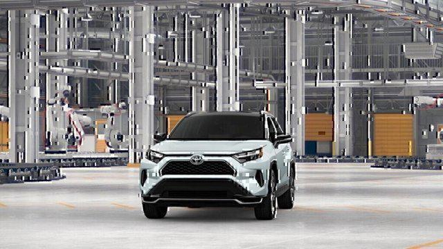 new 2025 Toyota RAV4 Hybrid car, priced at $54,728