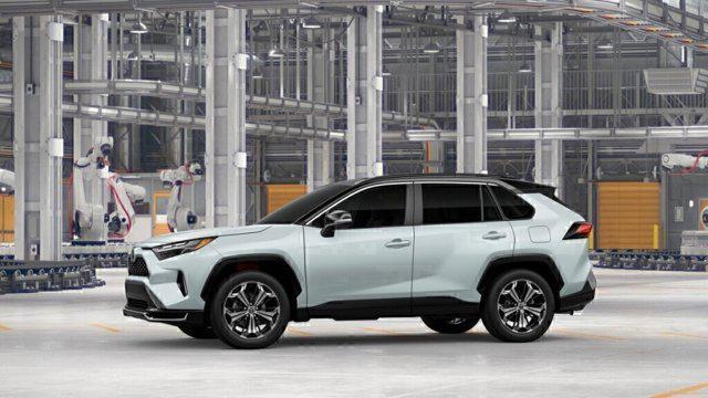 new 2025 Toyota RAV4 Hybrid car, priced at $54,413