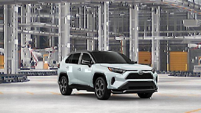 new 2025 Toyota RAV4 Hybrid car, priced at $54,728