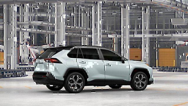 new 2025 Toyota RAV4 Hybrid car, priced at $54,728