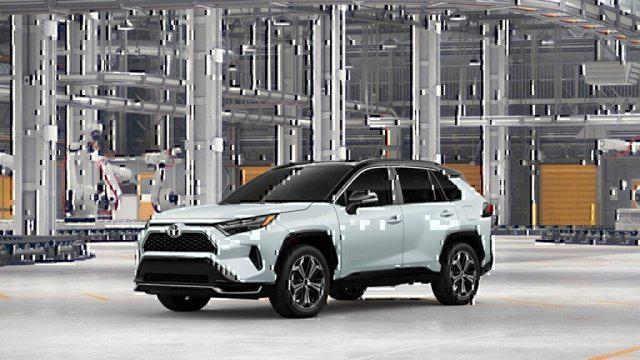 new 2025 Toyota RAV4 Hybrid car, priced at $54,728
