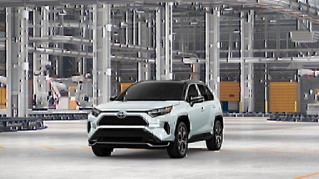 new 2025 Toyota RAV4 Hybrid car, priced at $54,728