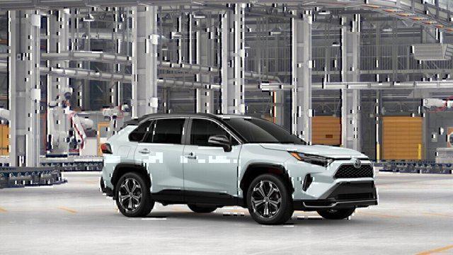 new 2025 Toyota RAV4 Hybrid car, priced at $54,413
