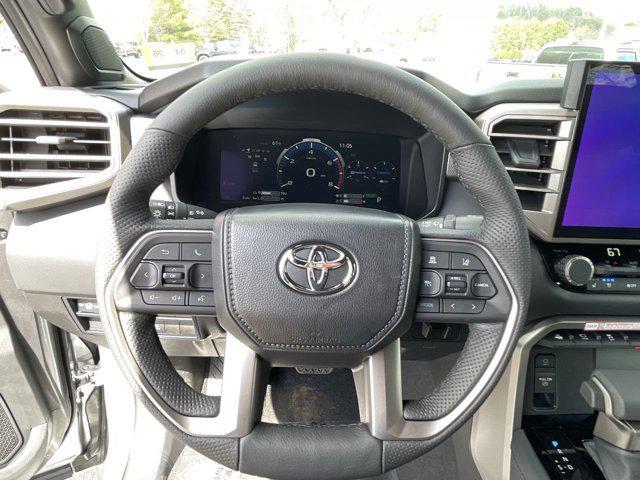 new 2025 Toyota Tundra Hybrid car, priced at $67,599