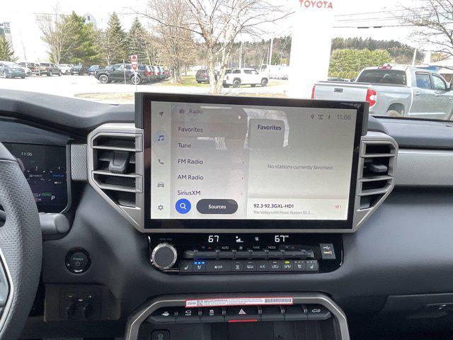 new 2025 Toyota Tundra Hybrid car, priced at $67,599