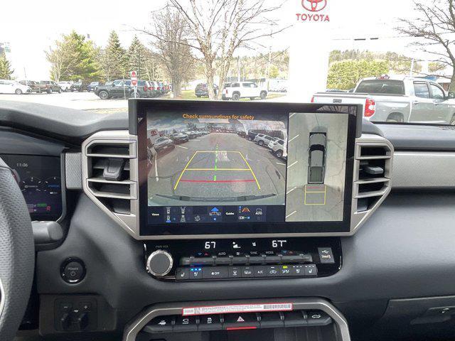 new 2025 Toyota Tundra Hybrid car, priced at $67,599