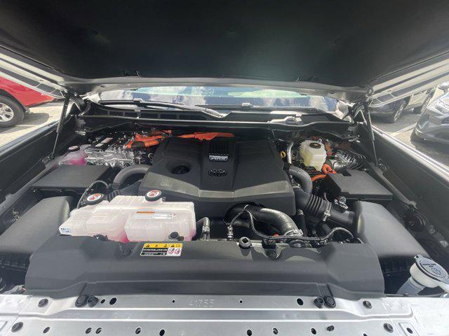 new 2025 Toyota Tundra Hybrid car, priced at $67,599