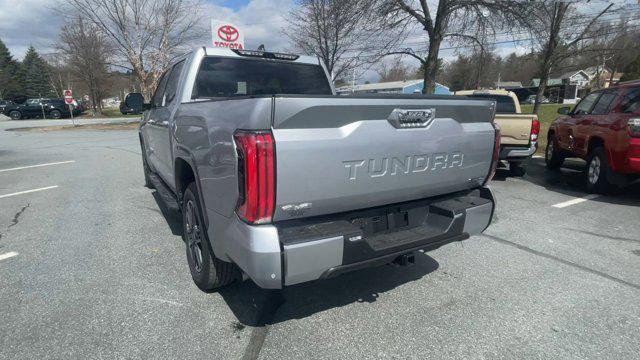 new 2025 Toyota Tundra Hybrid car, priced at $67,599