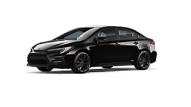 new 2026 Toyota Corolla Hybrid car, priced at $31,069