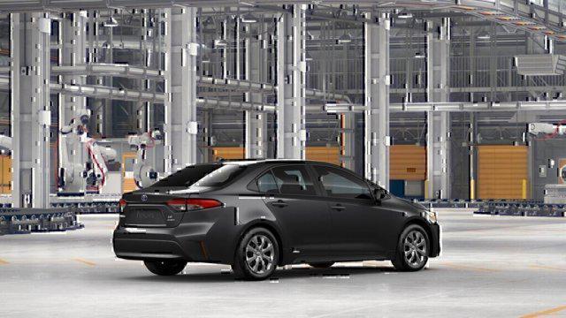 new 2025 Toyota Corolla Hybrid car, priced at $28,664