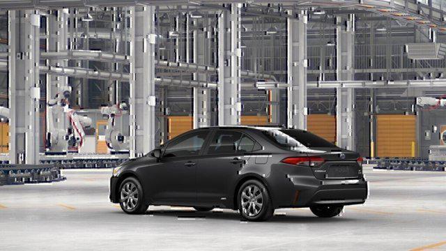 new 2025 Toyota Corolla Hybrid car, priced at $28,664