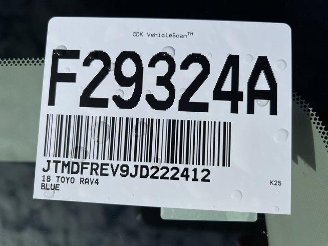 used 2018 Toyota RAV4 car, priced at $23,500