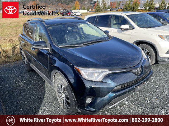 used 2018 Toyota RAV4 car, priced at $23,500