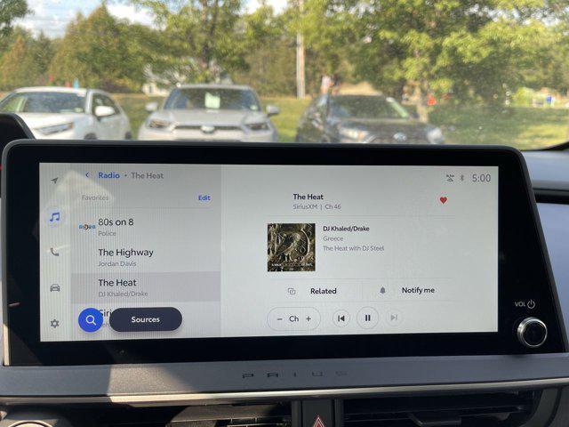 new 2026 Toyota Prius car, priced at $40,270