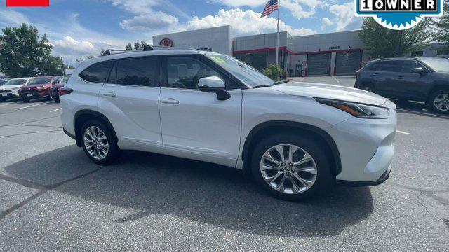 used 2023 Toyota Highlander car, priced at $43,000
