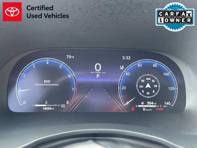 used 2023 Toyota Highlander car, priced at $43,000