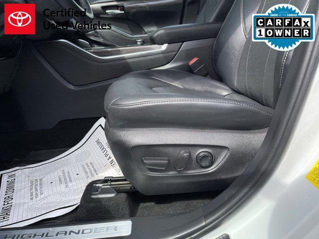 used 2023 Toyota Highlander car, priced at $43,000