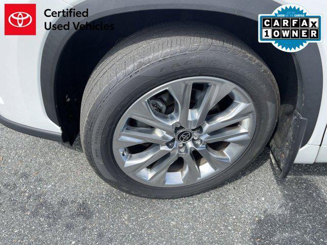 used 2023 Toyota Highlander car, priced at $43,000