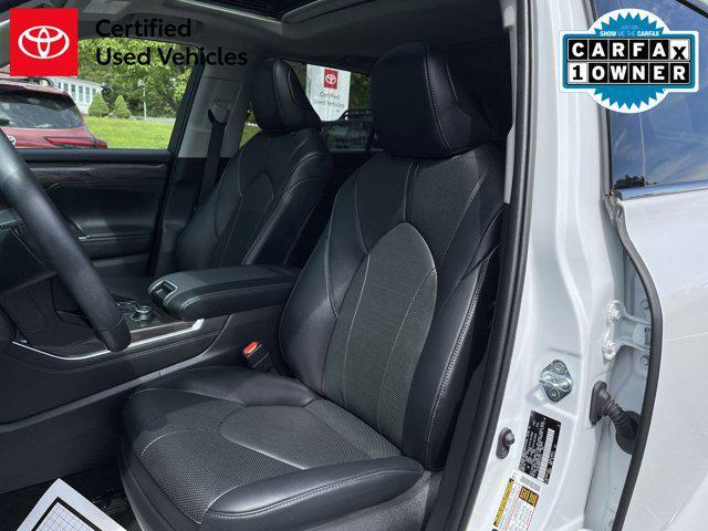 used 2023 Toyota Highlander car, priced at $43,000