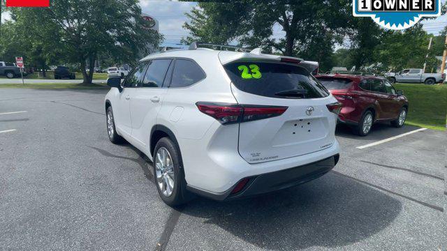 used 2023 Toyota Highlander car, priced at $43,000
