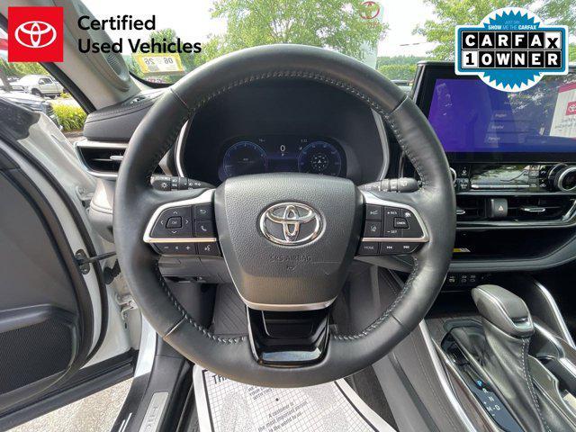 used 2023 Toyota Highlander car, priced at $43,000