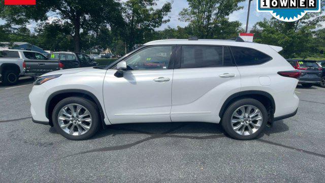 used 2023 Toyota Highlander car, priced at $43,000