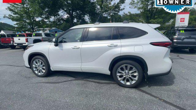 used 2023 Toyota Highlander car, priced at $43,000
