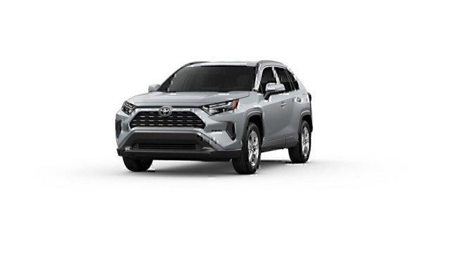 new 2025 Toyota RAV4 car, priced at $36,834
