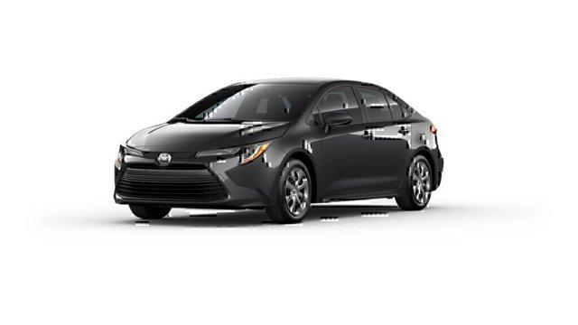 new 2025 Toyota Corolla car, priced at $24,207
